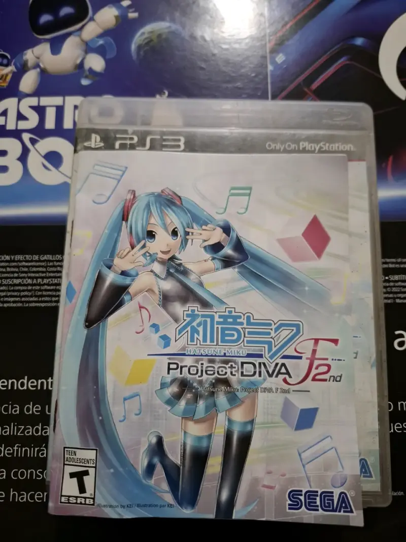 Juego PS3 Hatsune Miku Project Diva F 2nd - 1