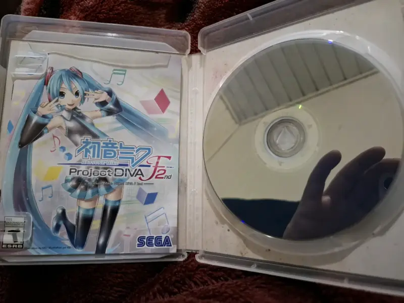 Juego PS3 Hatsune Miku Project Diva F 2nd - 2