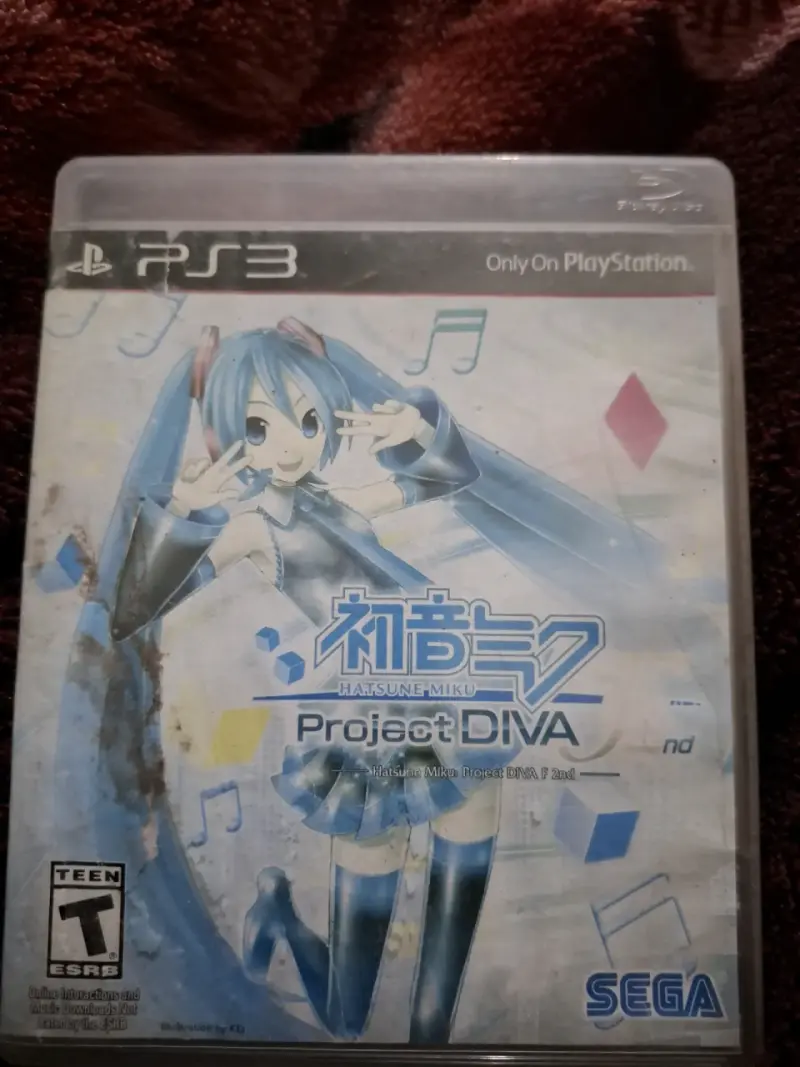 Juego PS3 Hatsune Miku Project Diva F 2nd - 4