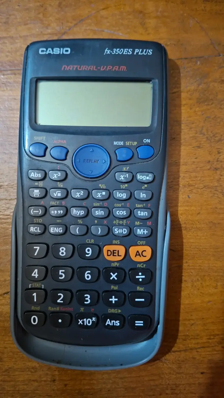 Calculadora científica Casio FX-350ES Plus - 2