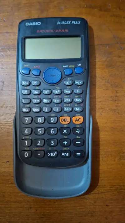 Calculadora científica Casio FX-350ES Plus - miniatura 1