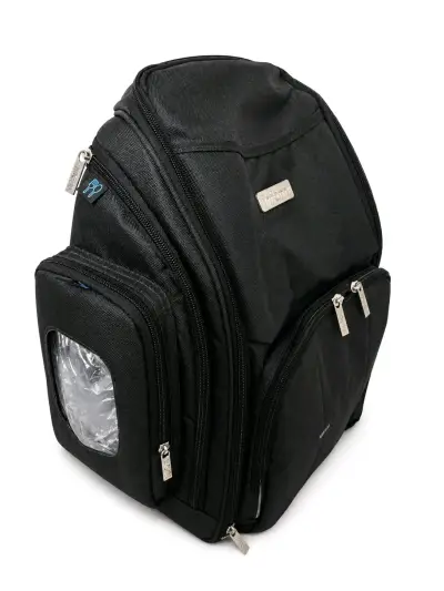 Mochila bebé con mudador - miniatura 1