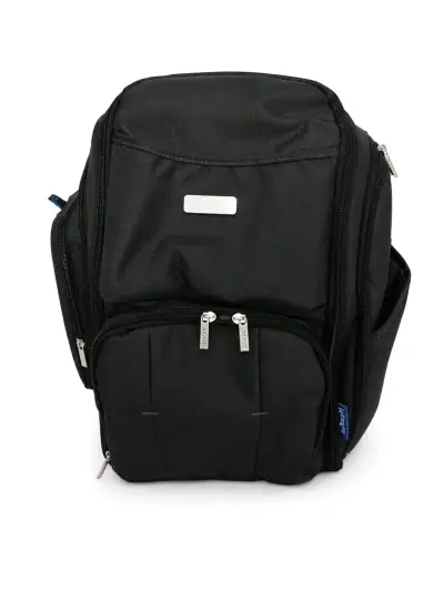 Mochila bebé con mudador - miniatura 2