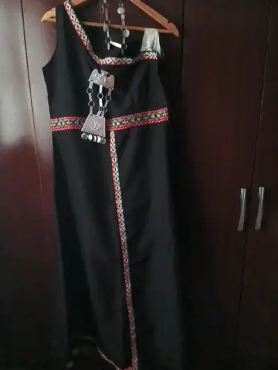 Vestido tradicional étnico Mapuche - miniatura 2
