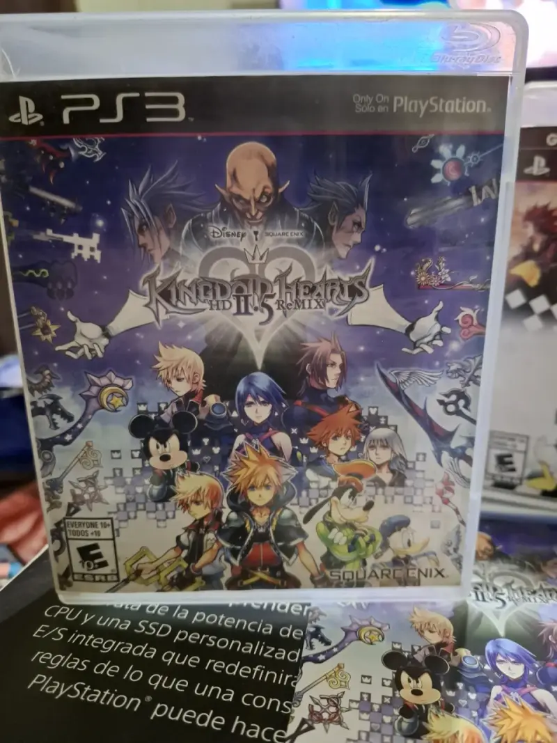 Juego PS3 Kingdom Hearts HD 2.5 Remix