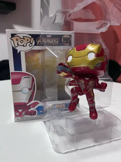 Funko Pop de Marvel y Fortnite - miniatura 2