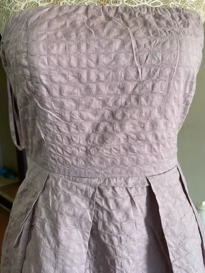 Vestido strapless elegante para mujer - miniatura 5
