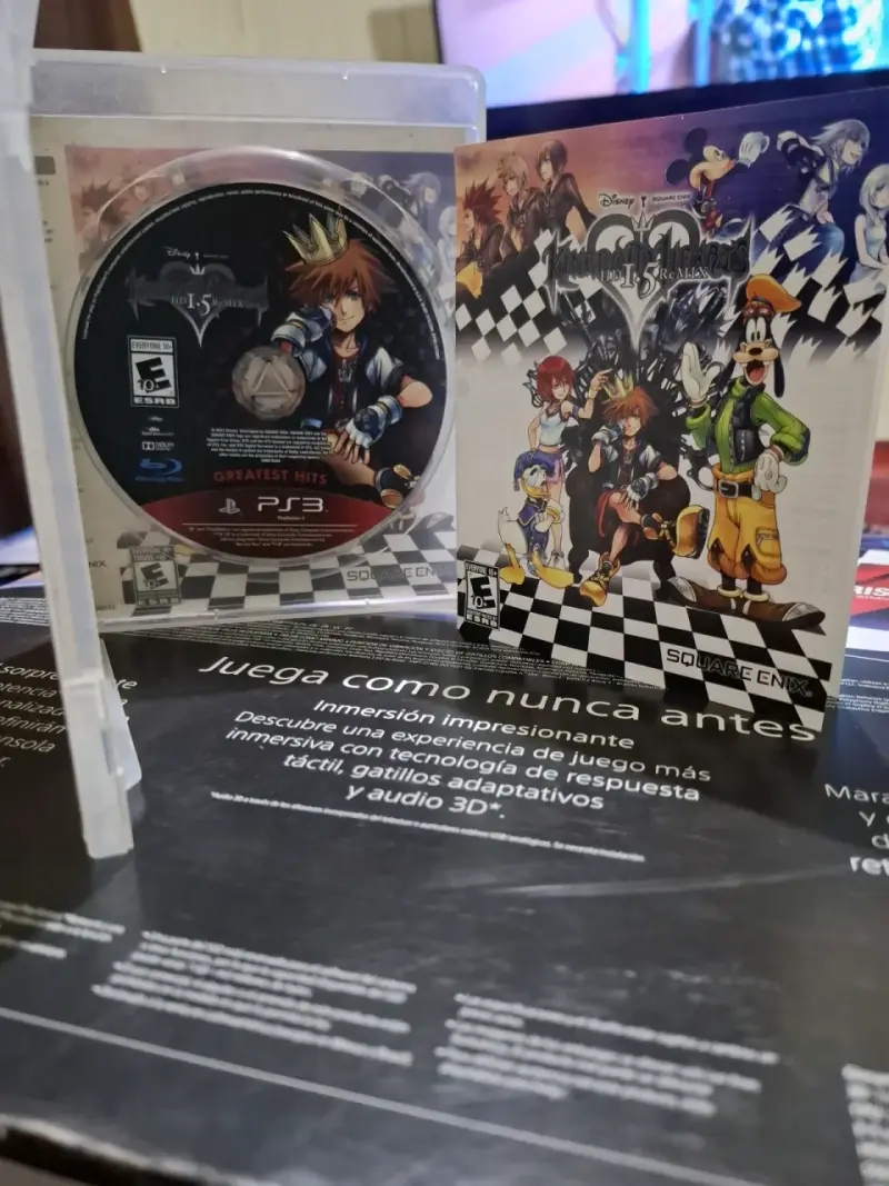 Juego PS3 Kingdom Hearts HD 1.5 Remix