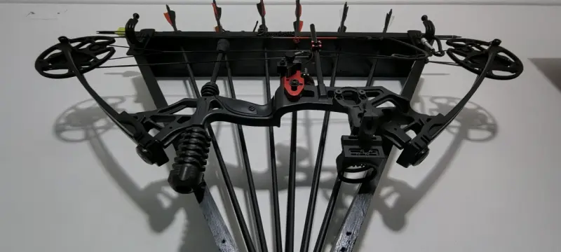 Arco compuesto con flechas y accesorios 45 lbs - 2