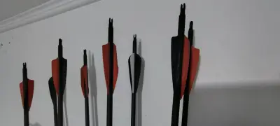 Arco compuesto con flechas y accesorios 45 lbs - miniatura 3