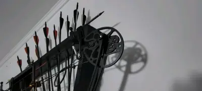 Arco compuesto con flechas y accesorios 45 lbs - miniatura 5