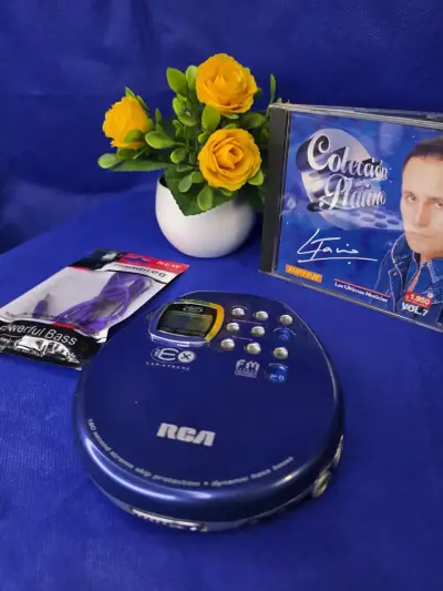 Reproductor de CD portátil RCA con bass boost - miniatura 6