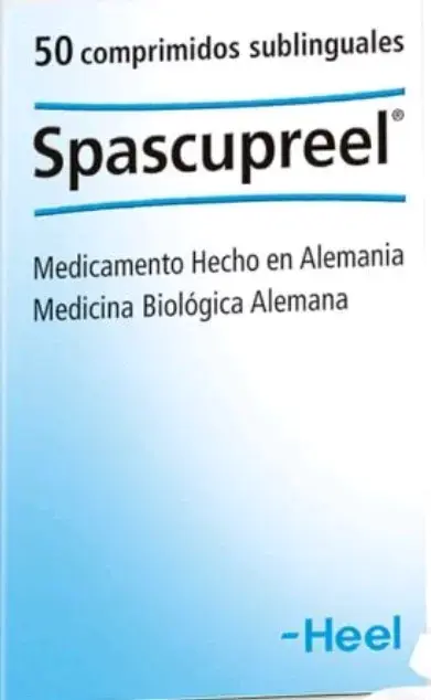 Cólicos Spascupreel heel