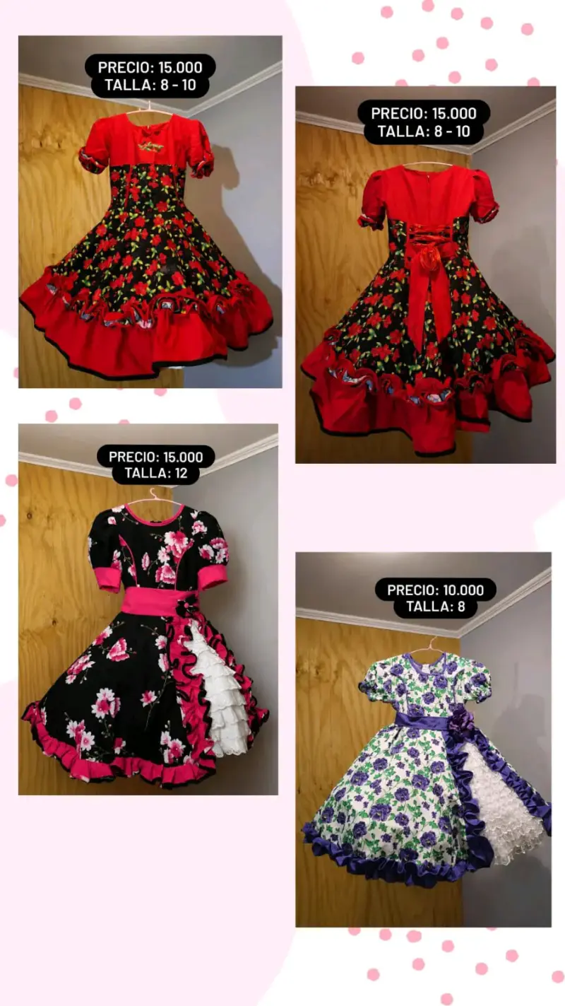 Vestido de huasa chilena - 2