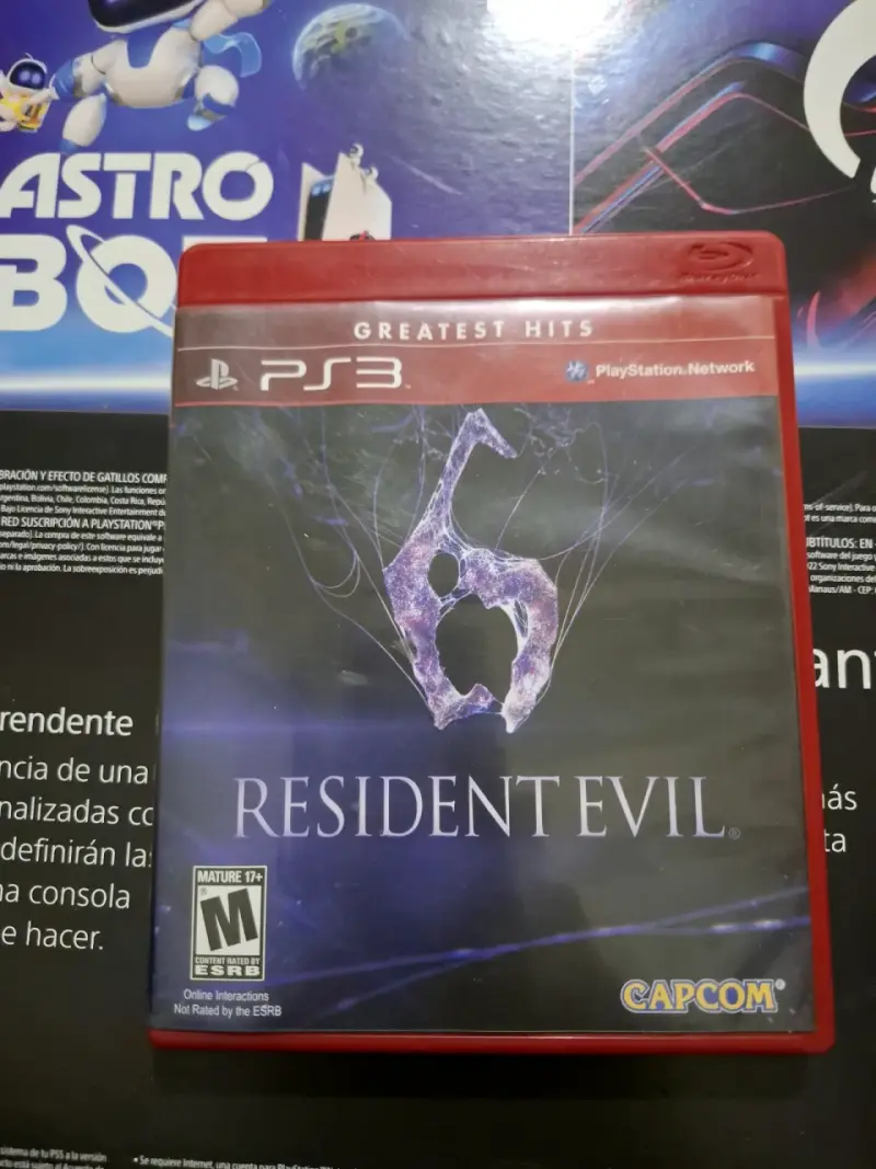 Juego PS3 Resident Evil 6 Greatest Hits