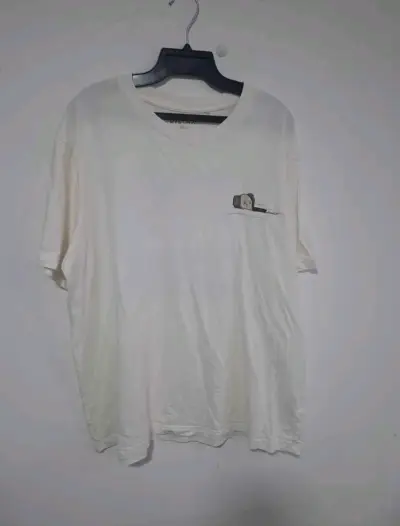 Polera blanca Uniqlo UT con diseño artístico - miniatura 2
