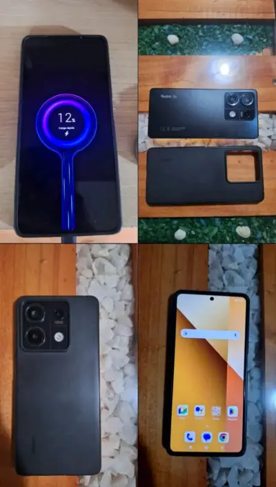 Smartphone Redmi con carga rápida y triple cámara - miniatura 1