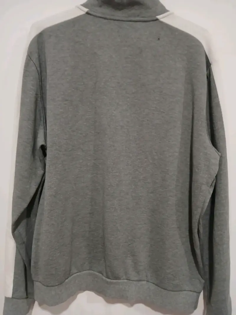 Poleron deportivo gris Puma para hombre - 2