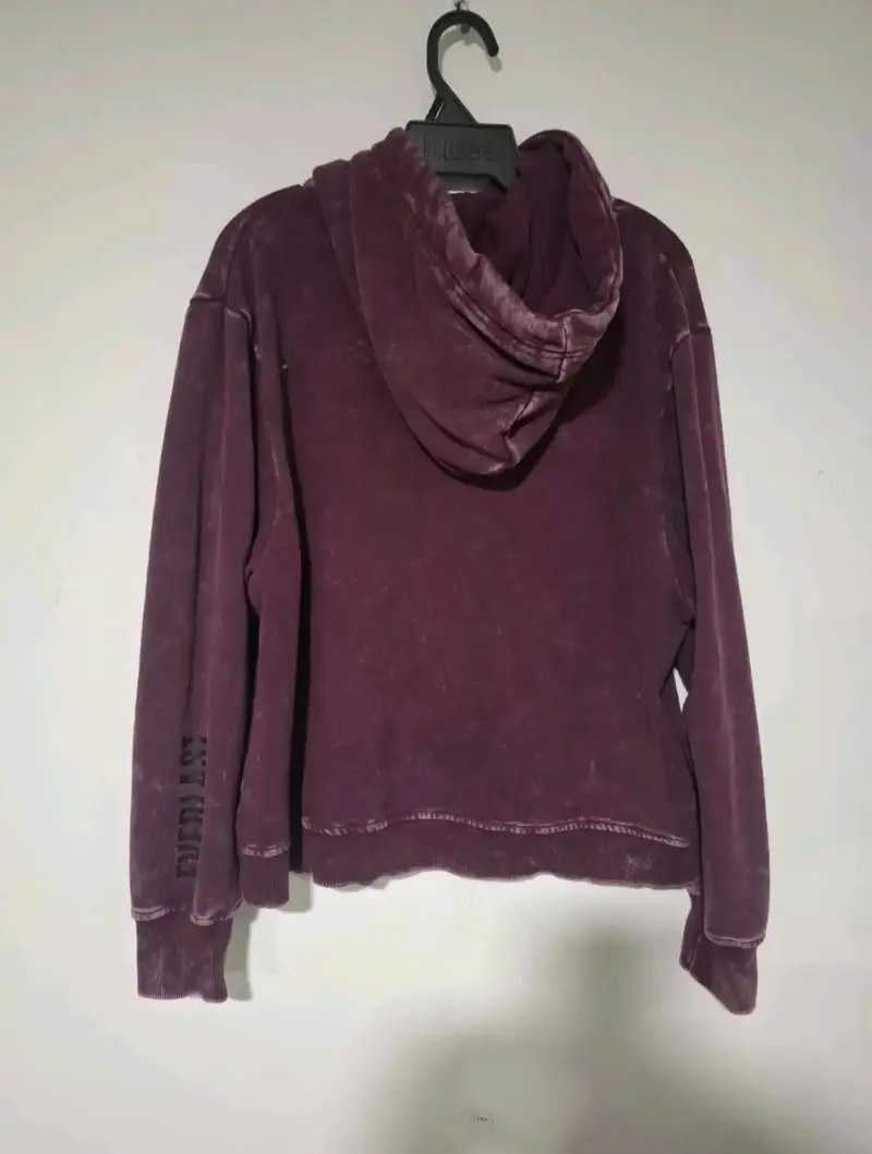 Polerón Everlast Republic Urban morado con capucha - 2