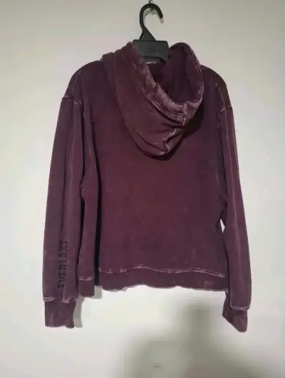 Polerón Everlast Republic Urban morado con capucha - miniatura 2