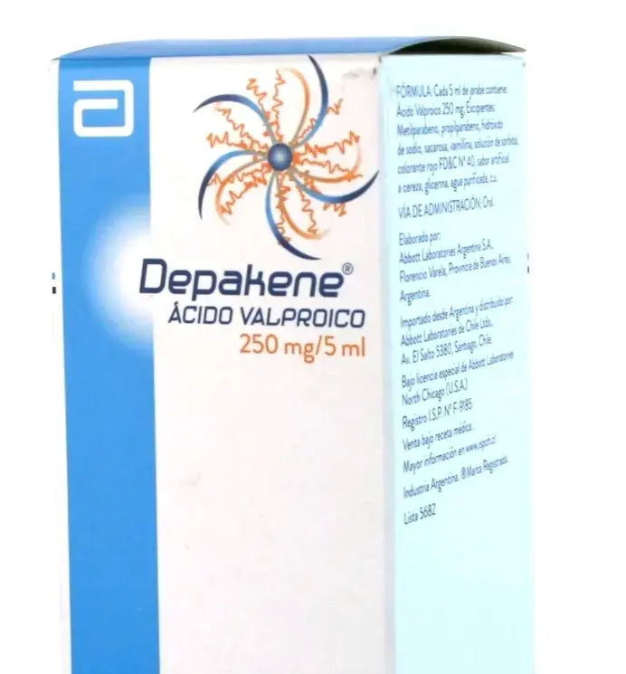 Jarabe Depakene 120ml