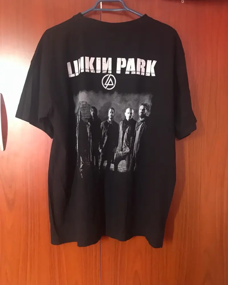 Polera negra Linkin Park banda - 2