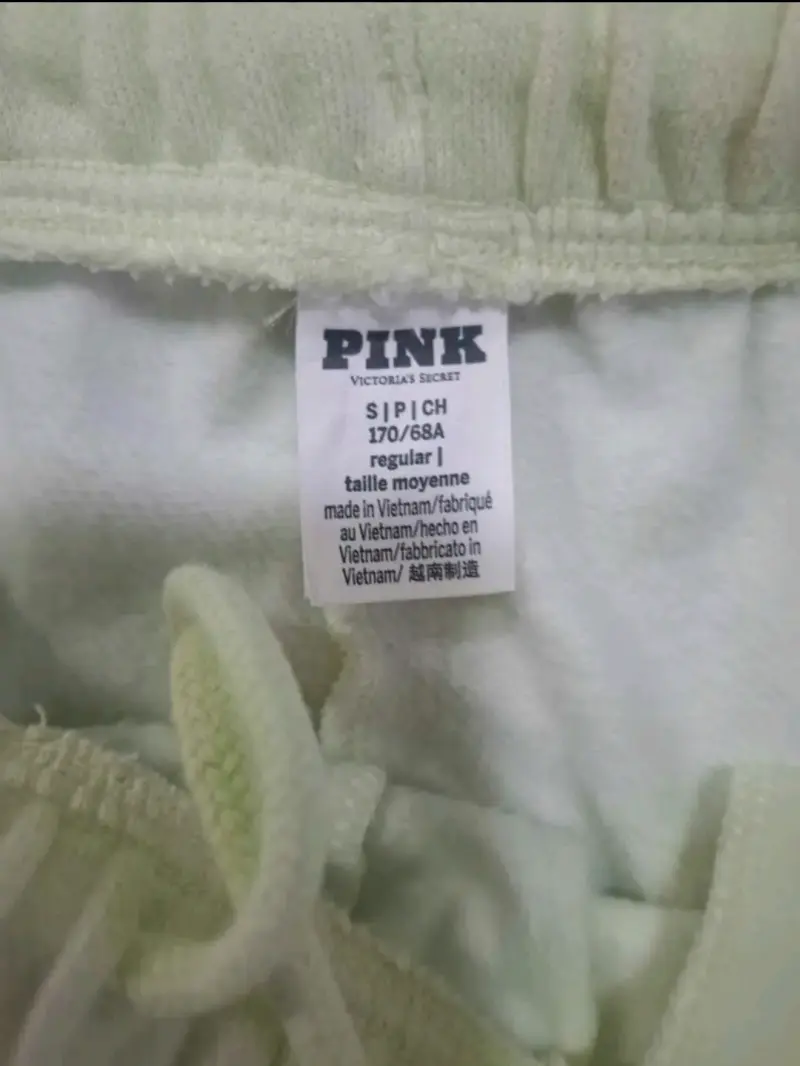 Pantalones deportivos amarillos Pink Victoria's Secret - 3