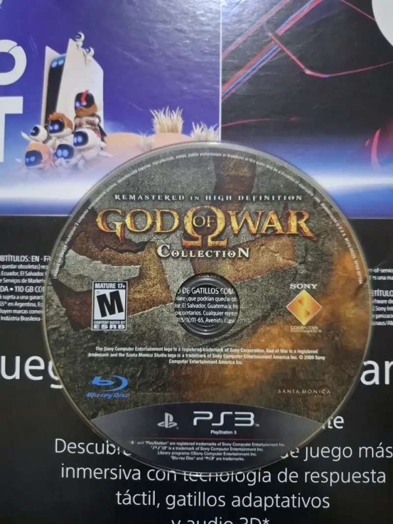 God of War Collection para PS3 en buen estado