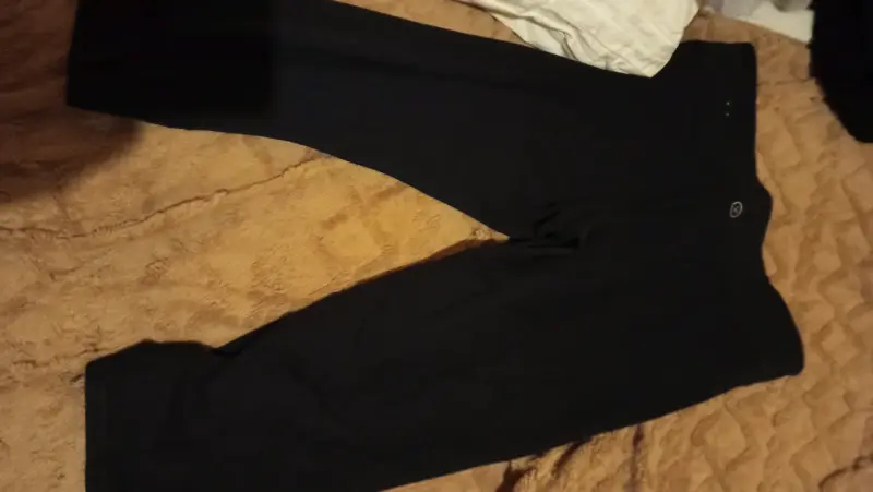 Pantalones deportivos negros para mujer - 1