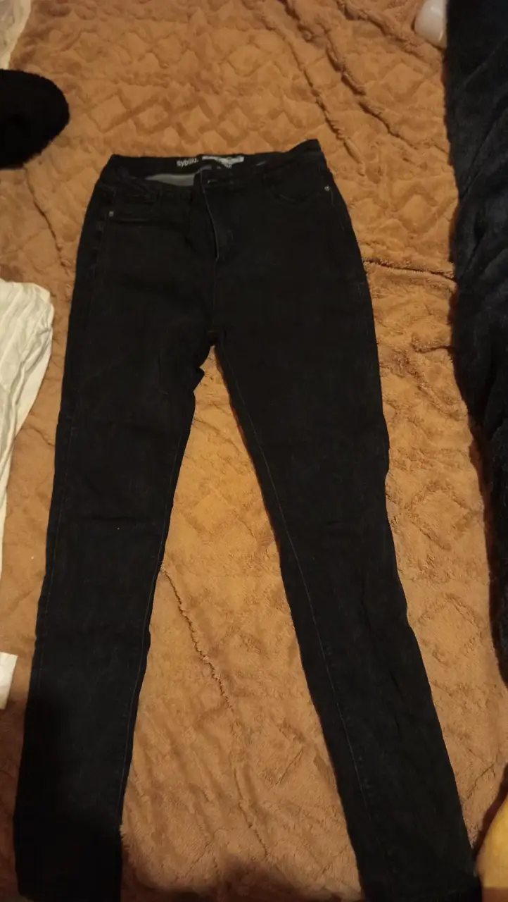 Pantalones deportivos negros para mujer - 2