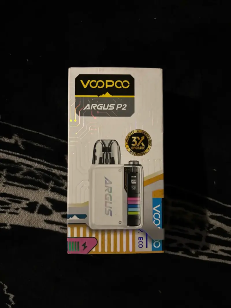 Kit de Vapeo Voopoo Argus P2 con Cartuchos y Líquido - 2