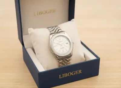 Reloj de Pulsera Plateado Liboger sin caja - miniatura 1