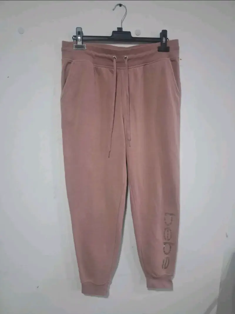Pantalones deportivos rosados Bebe Sport - 1