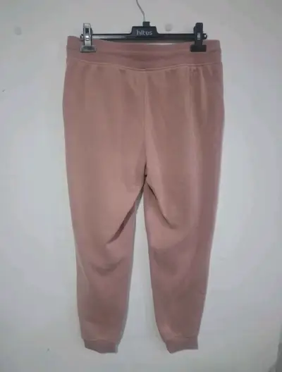 Pantalones deportivos rosados Bebe Sport - miniatura 2