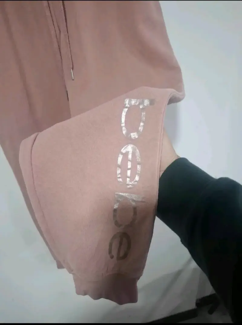 Pantalones deportivos rosados Bebe Sport - 4