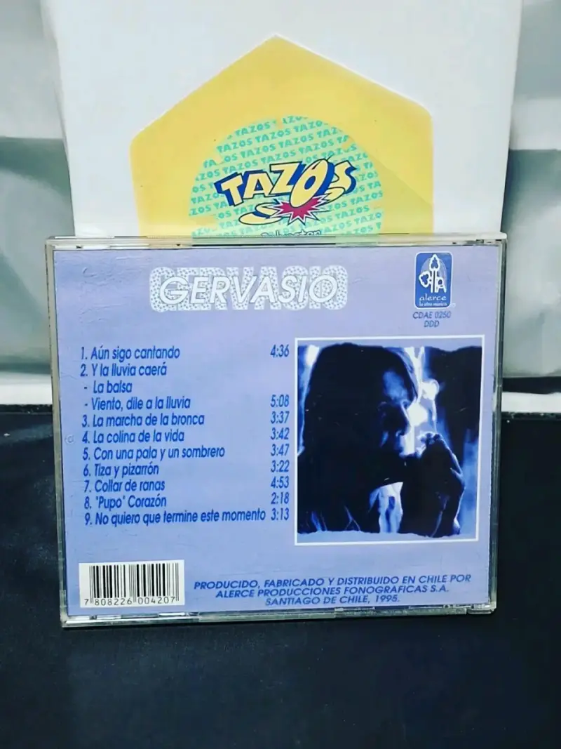 CD de música Gervasio con canciones clásicas - 2