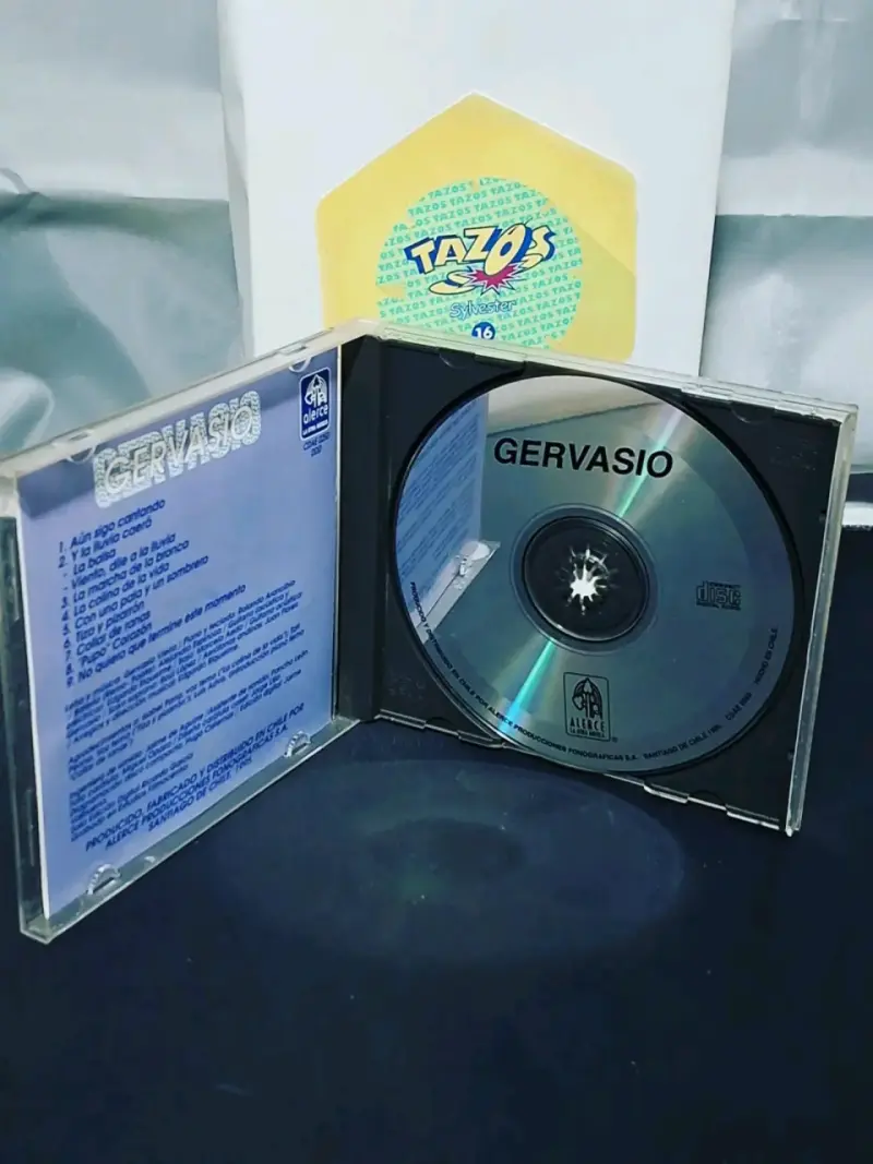 CD de música Gervasio con canciones clásicas - 3