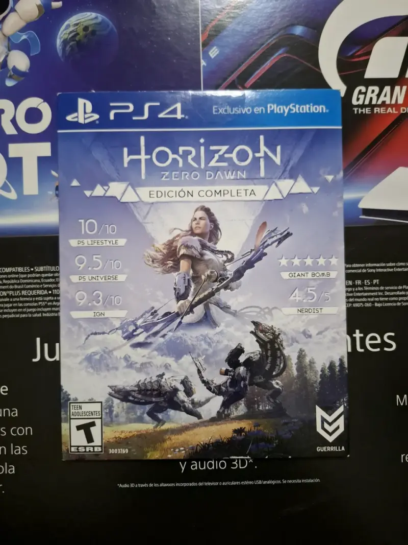 Horizon Zero Dawn Edición Completa PS4