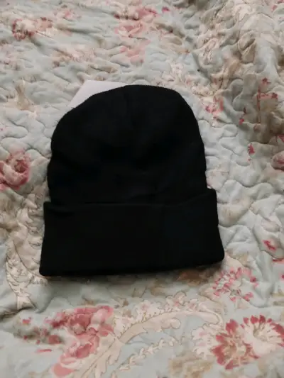 Gorro jordan negro con logo bordado - miniatura 2