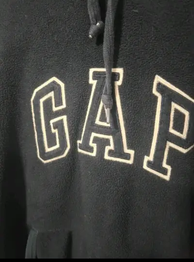 Polerón con capucha azul marino GAP para hombre - miniatura 5