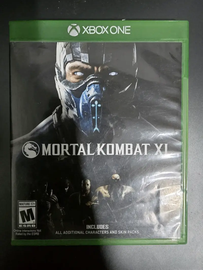 Mortal Kombat XL Xbox - 1