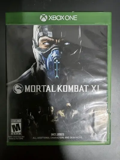 Mortal Kombat XL Xbox - miniatura 1