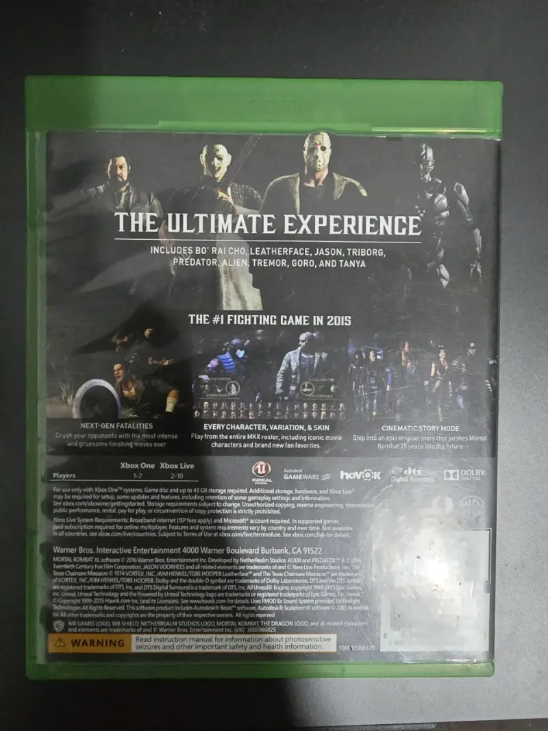Mortal Kombat XL Xbox - 2