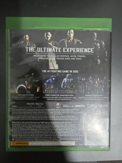 Mortal Kombat XL Xbox - miniatura 2