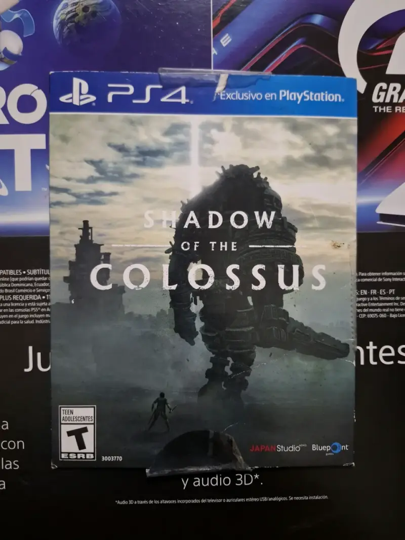 Juego PS4 Shadow of the Colossus