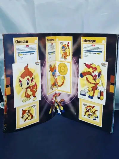 Álbum Pokémon Diamond and Pearl de Salo Incompleto - miniatura 5