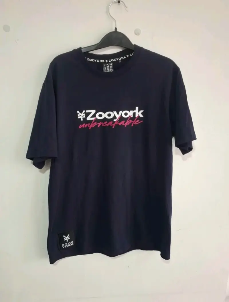 Polera Zooyork Unbreakable negra - 1