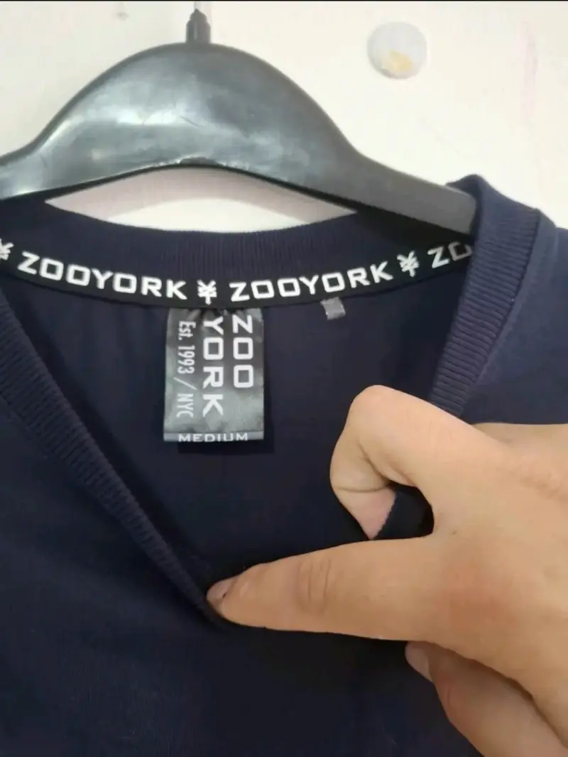 Polera Zooyork Unbreakable negra - 3