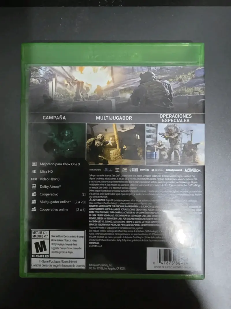 Call Of Duty: Modern Warfare 2019 Xbox - 2