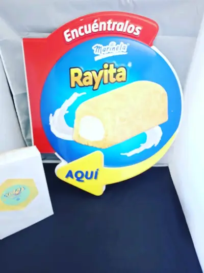 Cartel publicitario Gansito y Rayita Marinela - miniatura 2